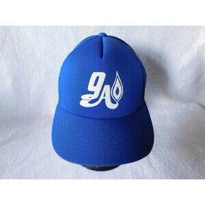 ga-Flame Cap New Vintage SnapBack Trucker Baseball Mesh